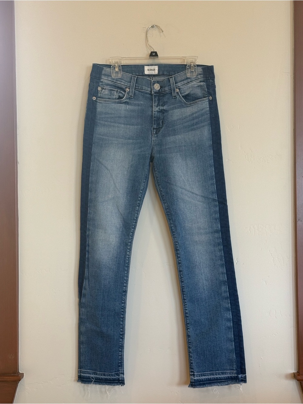 NWOT Hudson Jeans Tilda Midrise Crop Cigarette in Medium Wash size 26